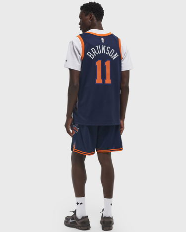Dres Jordan Jordan NBA New York Knicks Statement Edition Swingman Jersey Modrá | do9536-424, 2