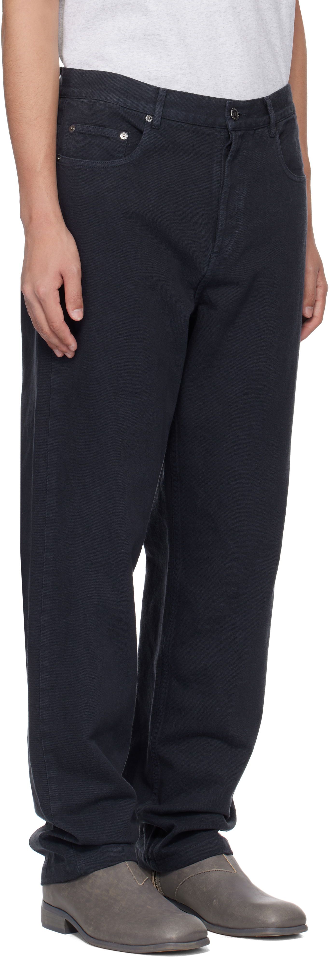 Džínsy A.P.C. Fairfax Jeans Čierna | COGZV-M09156, 1
