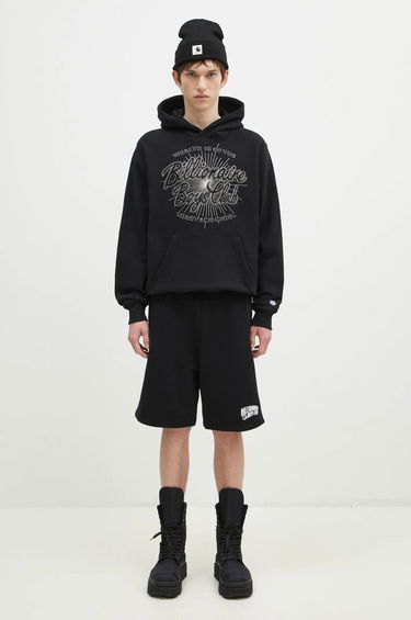 Mikina BILLIONAIRE BOYS CLUB Script Logo Chainstitch Popover Hoodie Čierna | B24448, 4