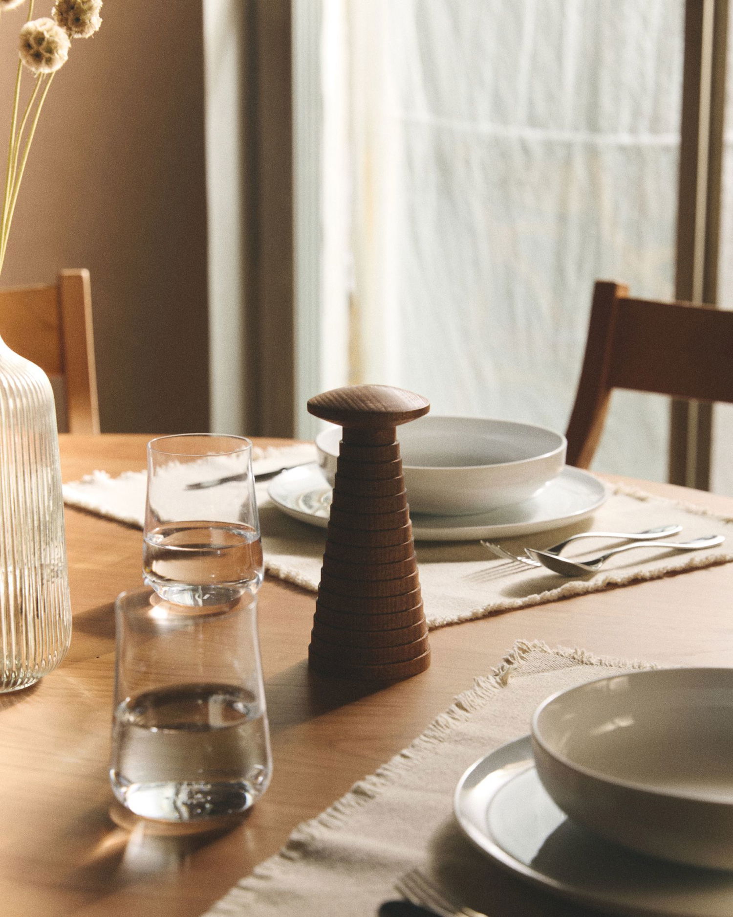 Home decor Alessi Yucatan Pepper Mill Hnedá | MDL22, 1