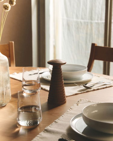 Home decor Alessi Yucatan Pepper Mill Hnedá | MDL22, 1
