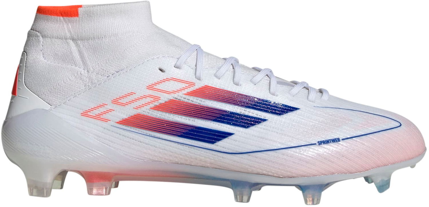 Tenisky a topánky adidas Performance F50 Elite Mid FG Biela | id9203, 0