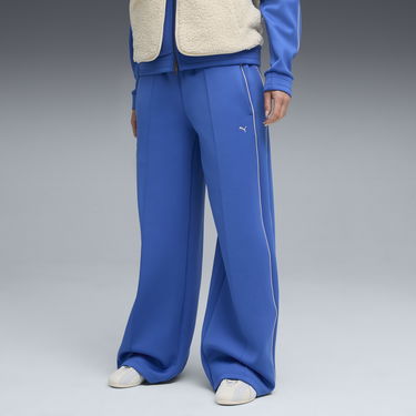 Tepláky Puma T7 Wide-Leg Track Pants Modrá | 632332_13, 0