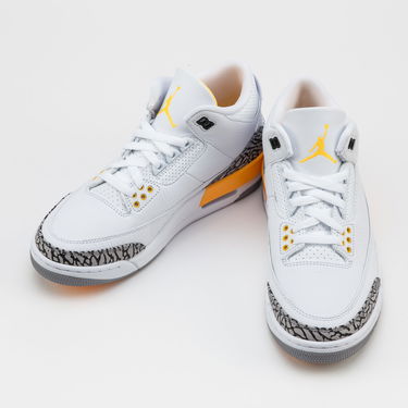 Tenisky a topánky Jordan Air Jordan 3 Retro "Laser Orange" W Biela | CK9246-108, 2