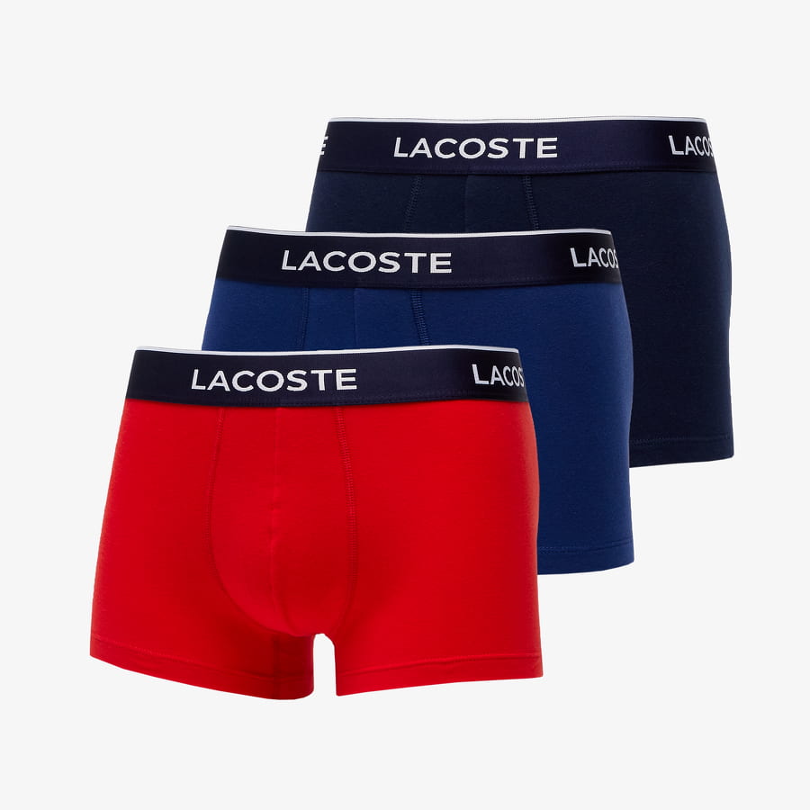 Boxerky Lacoste Underwear trunk Rôznofarebný | 5H3389 W64, 0