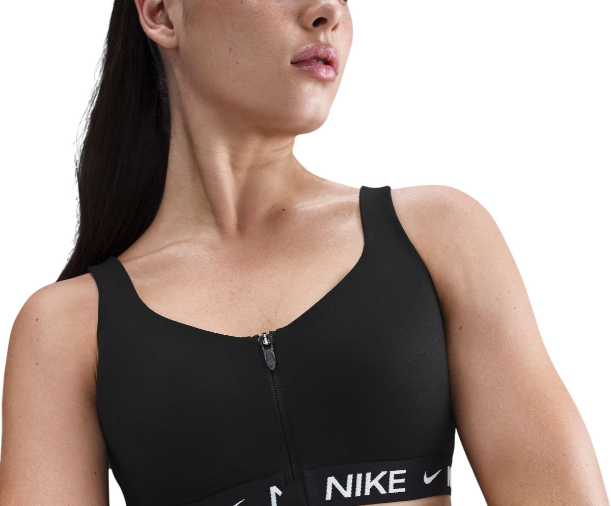 Podprsenka Nike Nike Indy High Support Front-Zip Sports Bra Čierna | hq2751-010, 1