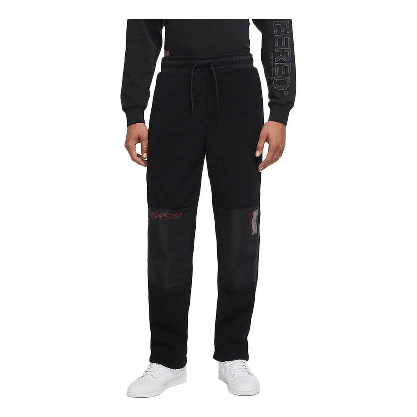 Tepláky Jordan Jordan 23 Polar Fleece Splicing Casual Pants Čierna | CV1099-010
