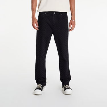 Nohavice a džínsy DAILY PAPER Munir Pants Čierna | 2221325, 0