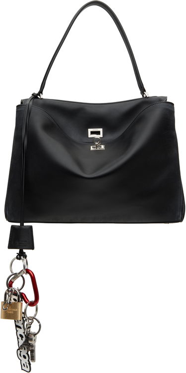 Kabelka Balenciaga Balenciaga Rodeo Medium Charm Bag Čierna | 789772 2AA8U, 0