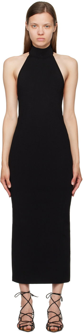 Šaty Khaite Midi Dress Čierna | 9595431, 0