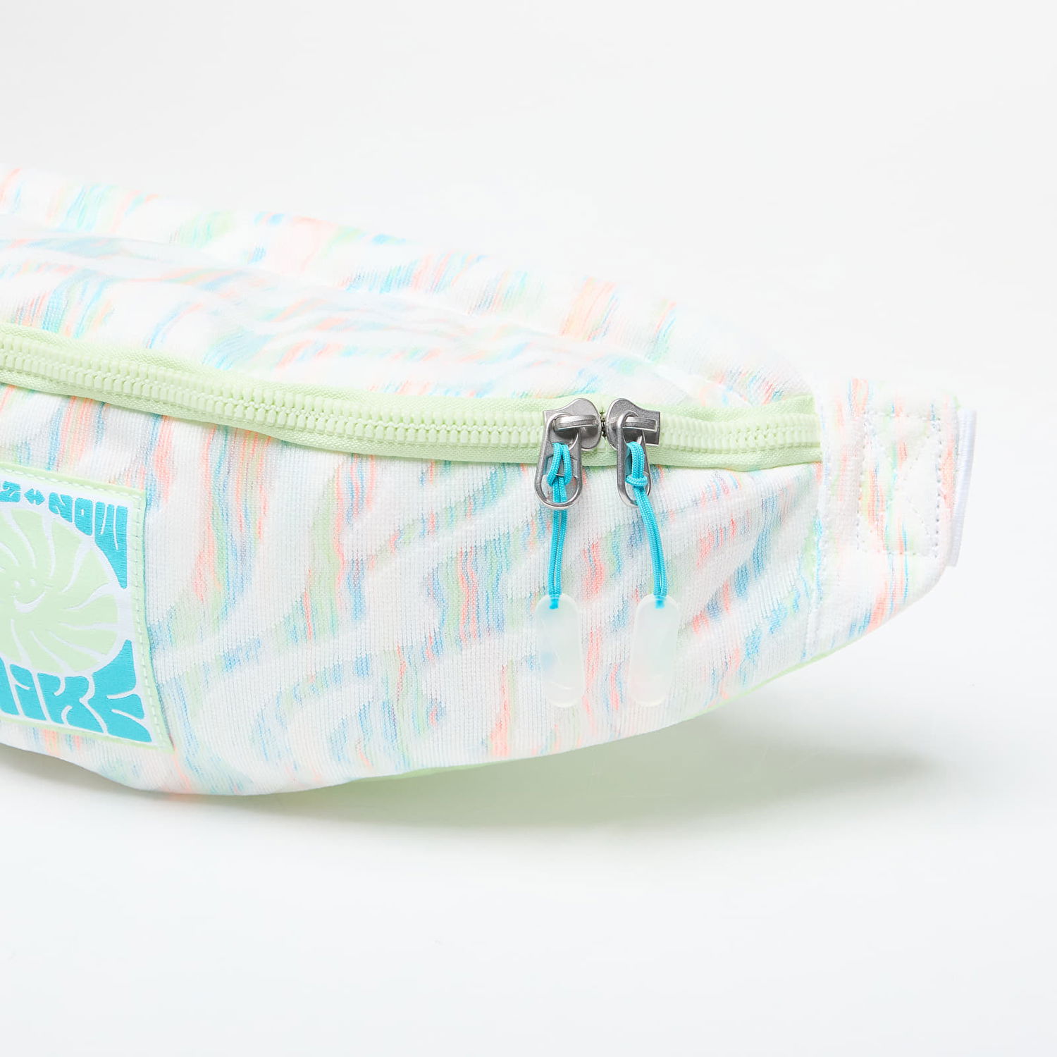 Ľadvinka Nike Heritage Fanny Pack White/ Barely Volt/ Dusty Cactus Biela | FN4248-100, 1
