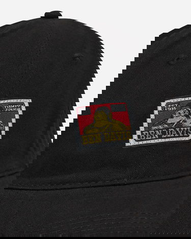 Šiltovka Ben Davis Cotton Twill Baseball Cap Black Čierna | BEN9230 001, 6