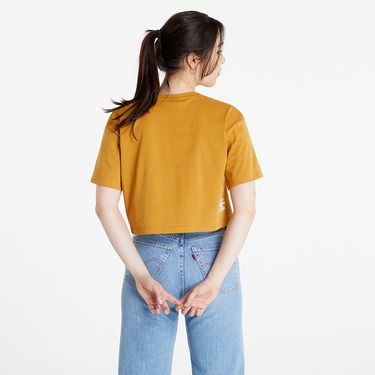 Crop Top Horsefeathers Lili Top Spruce Žltá | SW846A, 1