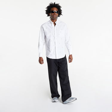 Košeľa Patta Oxford Longsleeve Shirt Biela | POC-BC-OXFORD-LSS-001, 3