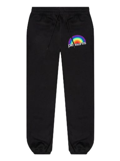 Tepláky Pleasures Good Time Sweatpants Čierna | P21SU013-BLACK