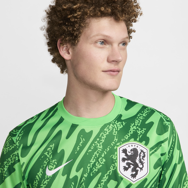 Dres Nike Dri-FIT Netherlands Stadium 2024/25 Zelené | FJ4290-329, 2