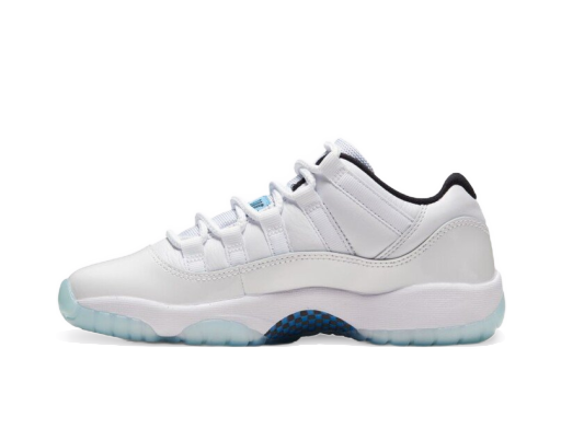 Limitované edície Jordan Air Jordan 11 Retro Low "Legend Blue" W Biela | 528896-117