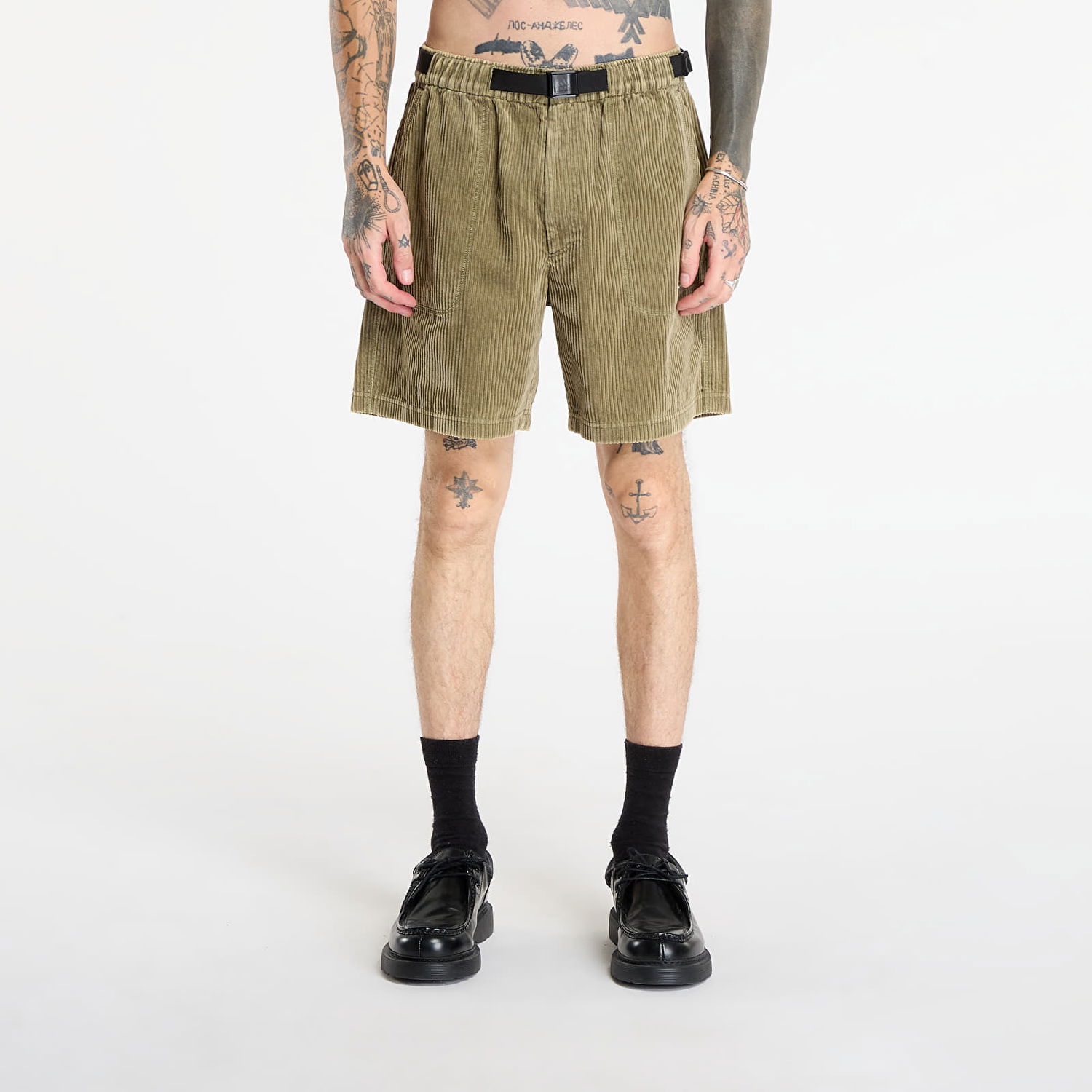 Šortky adidas Originals Equipment Corduroy Shorts Zelené | JX1469, 0