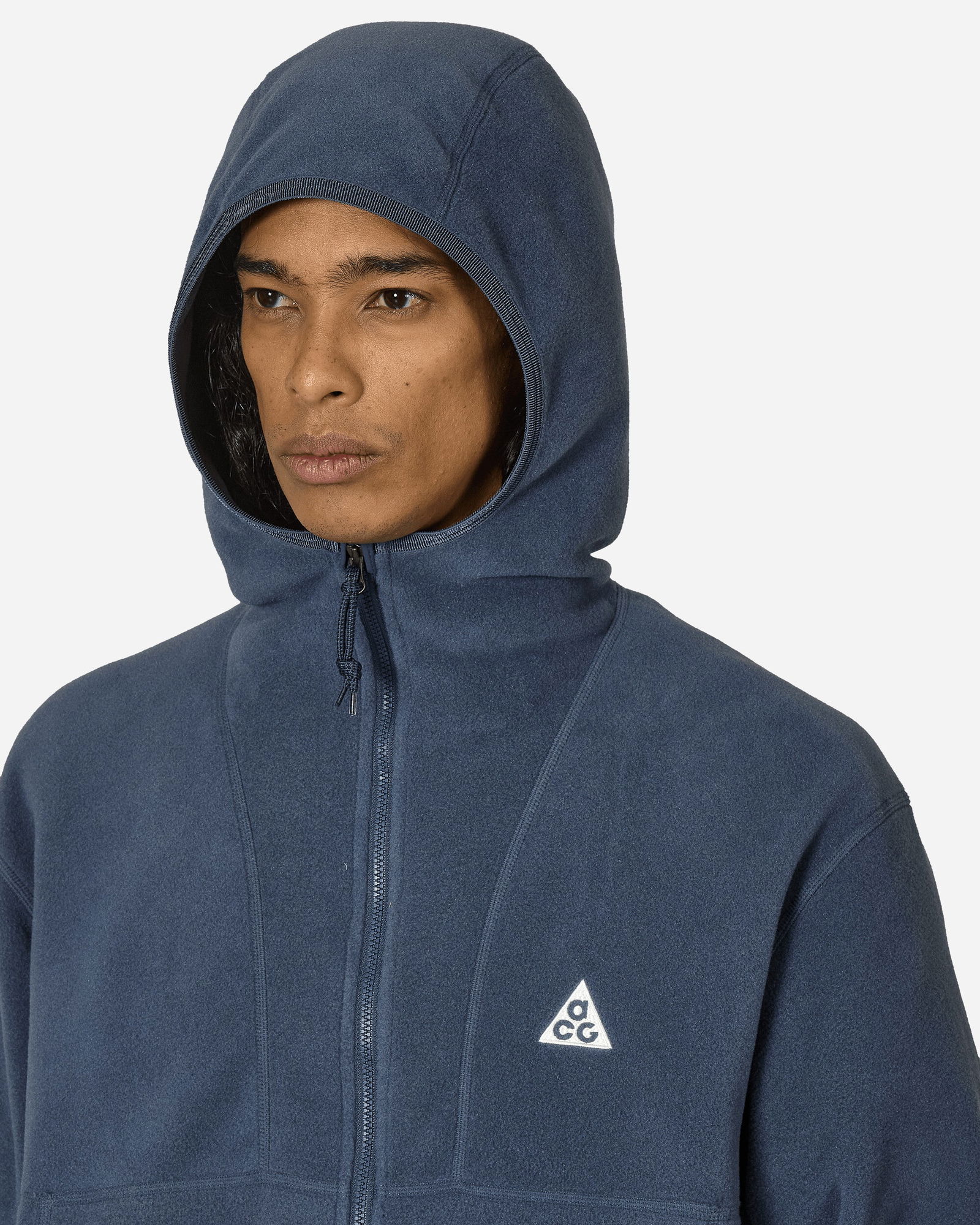 ACG Therma-FIT Wolf Tree Zip-Up Thunder Blue