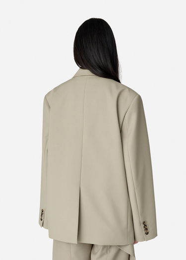 Kabáty AXEL ARIGATO Tailored Double-Breasted Blazer Zelené | A2873002, 3