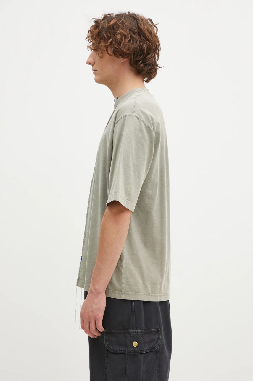 Oversized T-Shirt With Raw-Edge Details