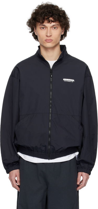 Vetrovka Neighborhood Neighborhood Water-Repellent Track Jacket Čierna | 251TSNH-JKM06, 0
