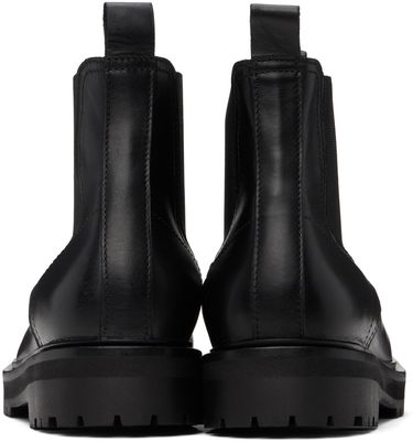 Oblečenie Studio Nicholson Studio Nicholson Kick Chelsea Boots Čierna | KICK SNM - 901, 1