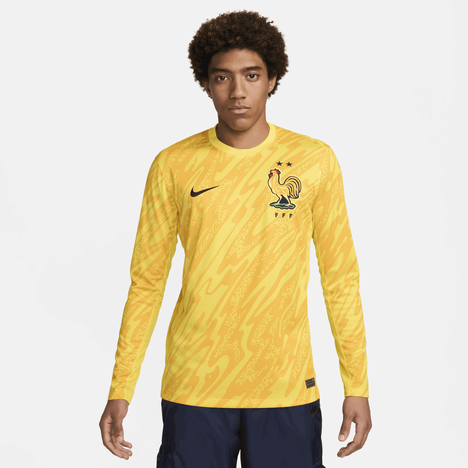 Dres Nike Dri-FIT Replica FFF 2024/25 Stadium Žltá | FJ4289-719, 0