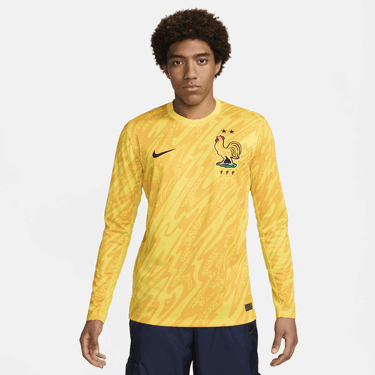 Dres Nike Dri-FIT Replica FFF 2024/25 Stadium Žltá | FJ4289-719, 0