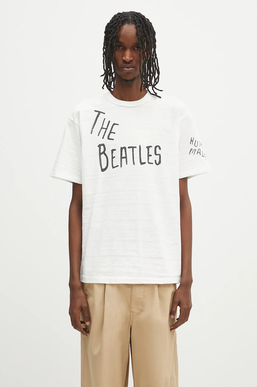Tričko Human Made Human Made Beatles Graphic T-Shirt Biela | HM29TE021, 0