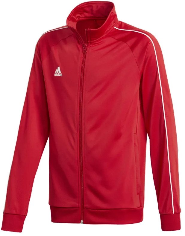 Vetrovka adidas Originals Core 18 Training Jacket Červená | cv3579, 0