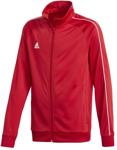 Vetrovka adidas Originals Core 18 Training Jacket Červená | cv3579, 0