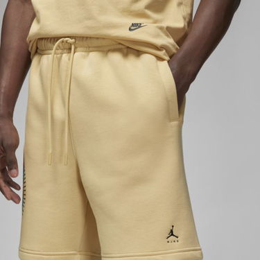 Šortky Jordan Flight MVP Fleece Shorts Béžová | DQ7552-252, 2
