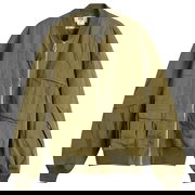 Junya Watanabe MAN x Needles Cotton Nylon Bomber Jacket, Size Small