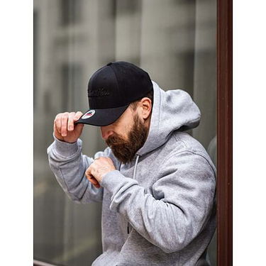 Šiltovka Mitchell & Ness Pinscript Logo Classic Red Branded Black Čierna | HHSSINTL101-MNNYYPPPBLCK, 3