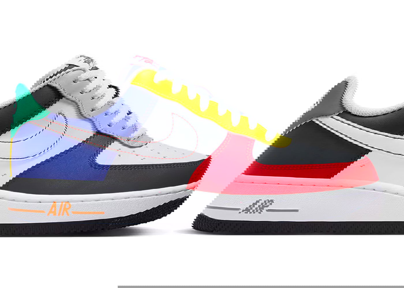 Tenisky a topánky Nike Air Force 1 Low '07 LV8 Rubik's Cube Rôznofarebný | FN6840-657, 0