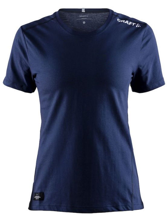 Tričko Craft T-Shirt Short Sleeve Modrá | 1907389-390000, 0