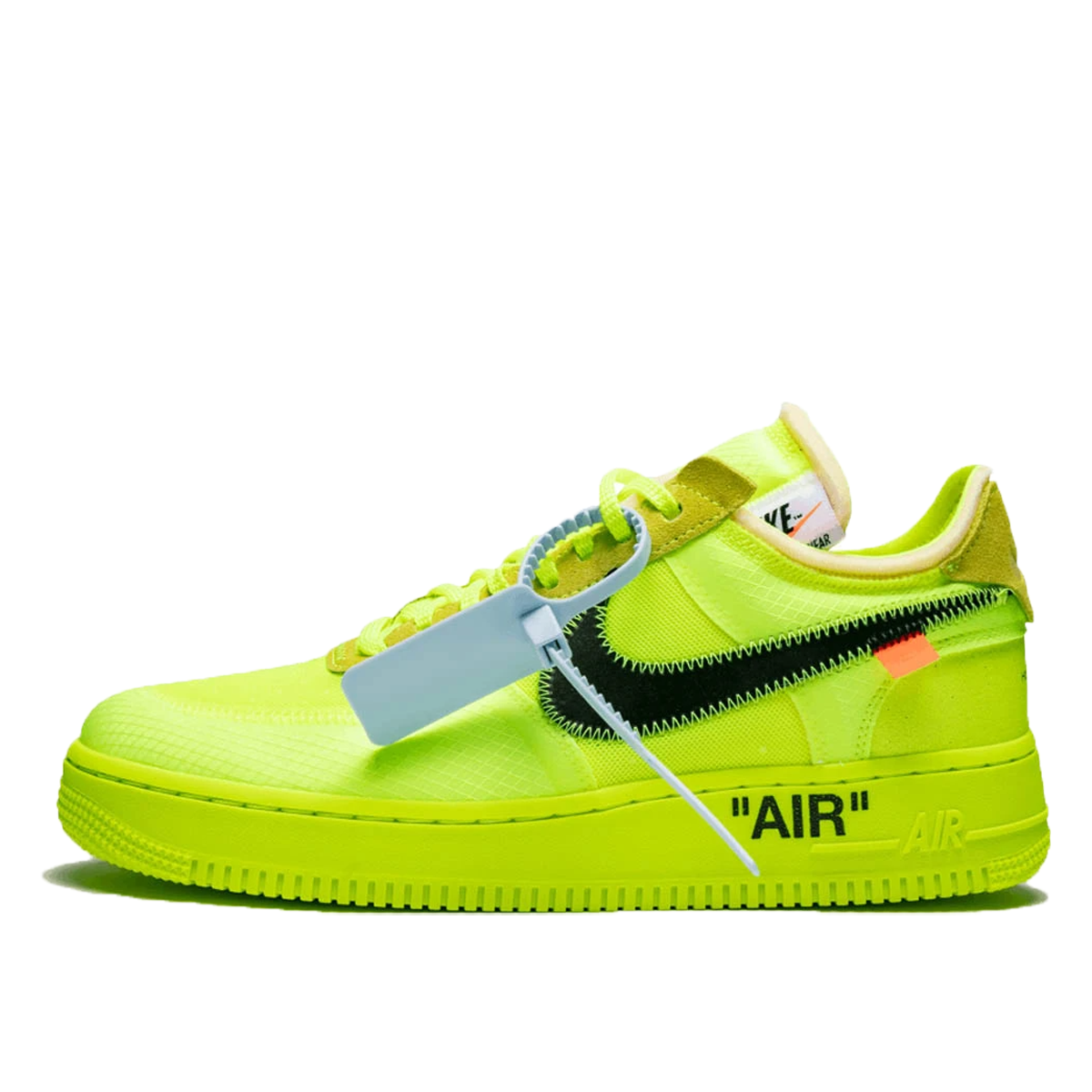 Tenisky a topánky Nike Off-White x Air Force 1 Low "Volt" Žltá | AO4606-700, 1