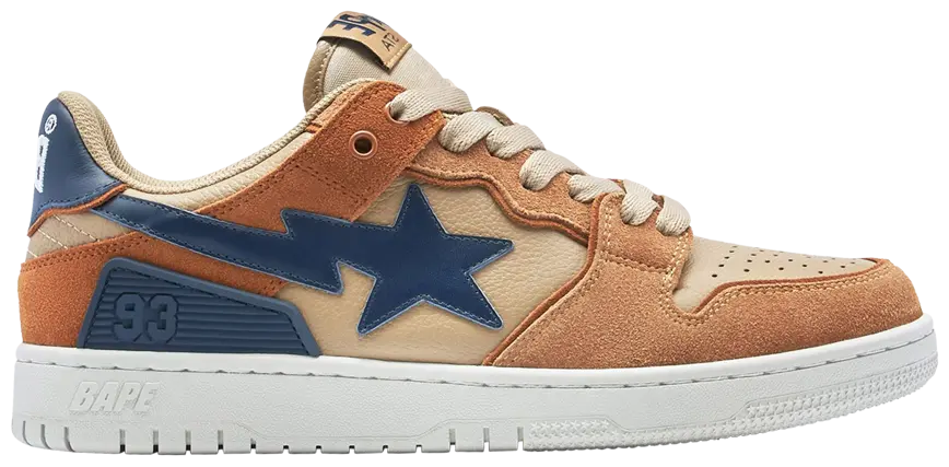 Tenisky a topánky BAPE Bape Sk8 Sta #4 41 Hnedá | 1I70191009, 0