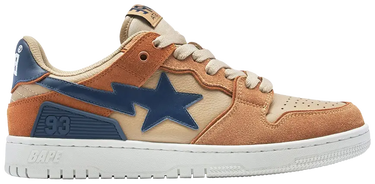 Tenisky a topánky BAPE Bape Sk8 Sta #4 41 Hnedá | 1I70191009, 0