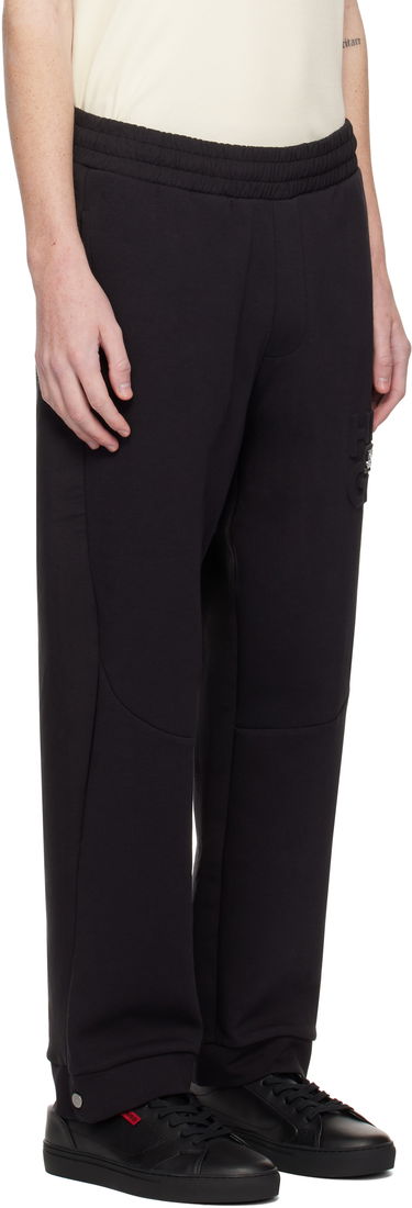 Tepláky BOSS Stacked Logo Sweatpants Čierna | 50530193, 1