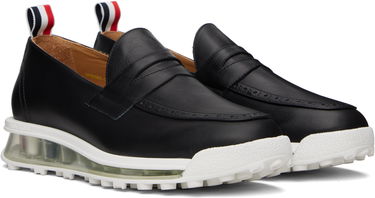 Tenisky a topánky Thom Browne Thom Browne Clear Tech Runner Sole Penny Loafers Čierna | MFE008B-05584, 3