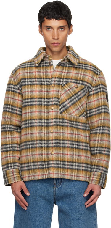 Bunda Burberry Burberry Check Insulated Jacket Žltá | 8110913, 0