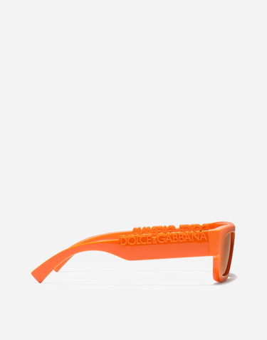 Slnečné okuliare Dolce & Gabbana Back To School Rectangular Frame Sunglasses Onesize Oranžová | VG601FVN8739V000, 2