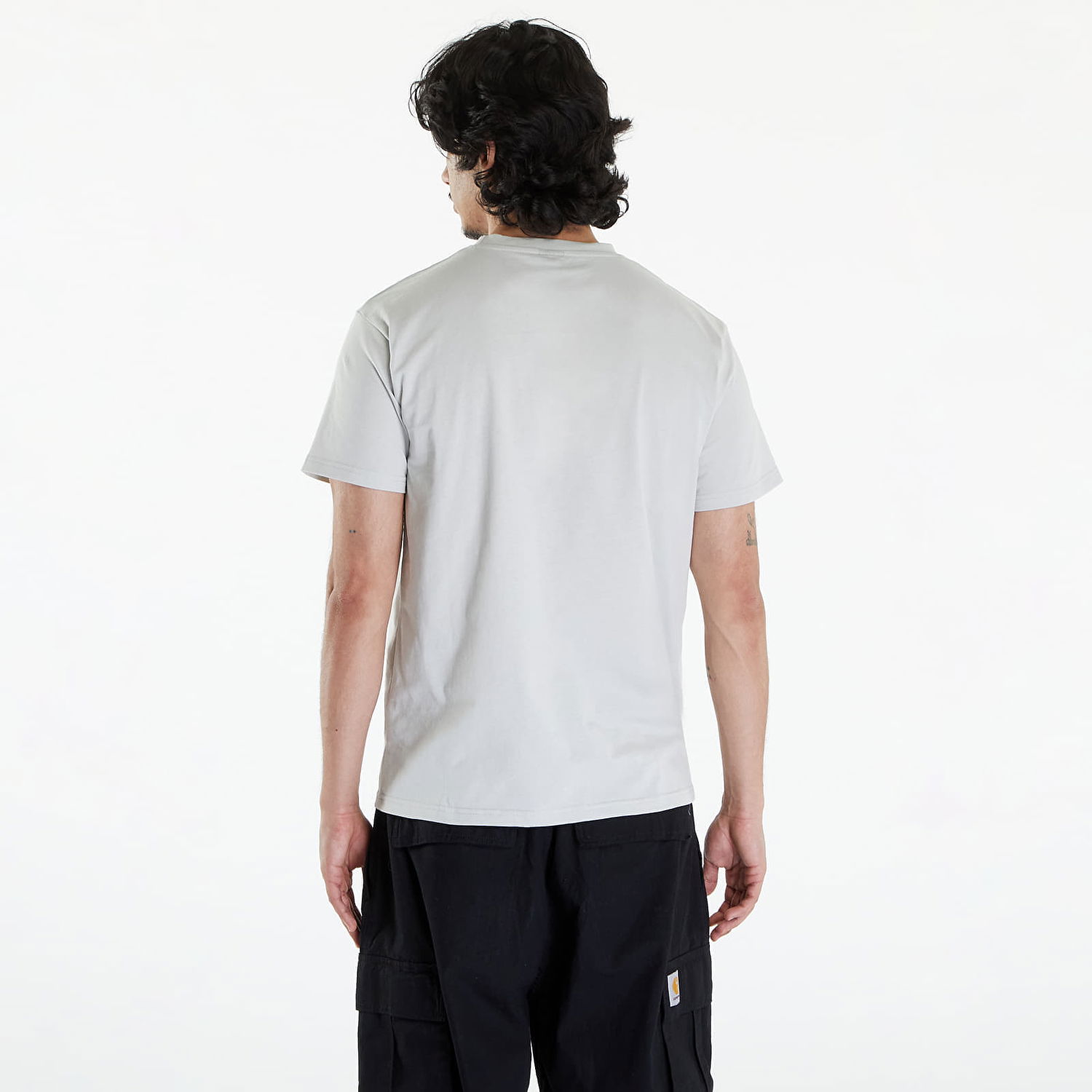 Tričko Horsefeathers Fair T-Shirt Cement Šedá | SM1288K, 1