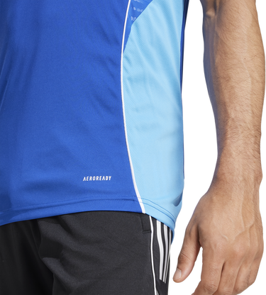 Tielko adidas Originals Adidas Tiro 25 Sleeveless Jersey Modrá | ji6575, 1