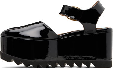 Tenisky a topánky Stella McCartney Stella McCartney Elyse Patent Platform Sandals Čierna | 810554APADF0, 2