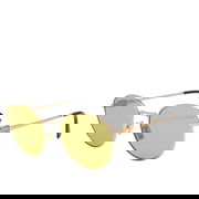 Miu Miu Eyewear 55ZS Round Sunglasses