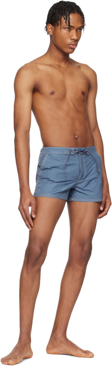 Plavky ERL ERL Nylon Swim Shorts Modrá | ERL10UW05, 3