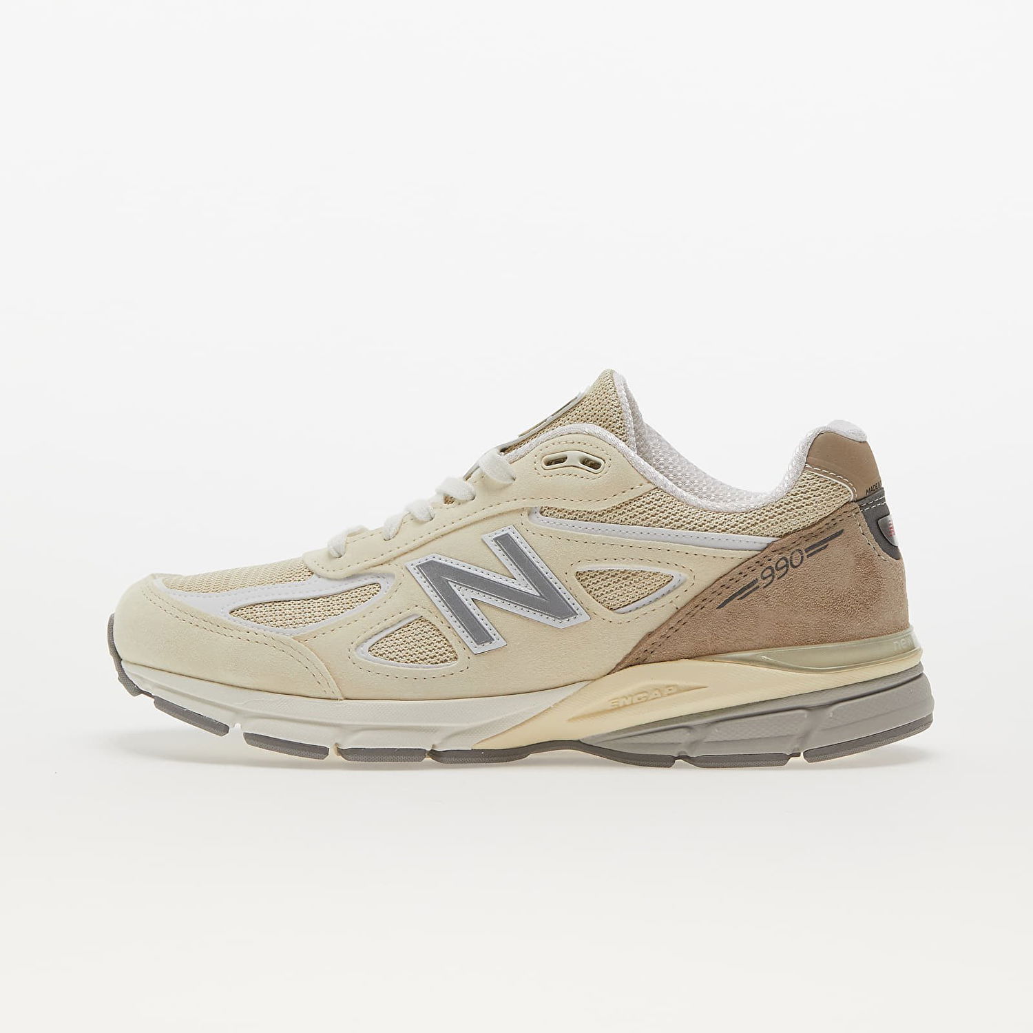 Tenisky a topánky New Balance 990v4 Made in USA "Angora" Béžová | U990TE4, 0